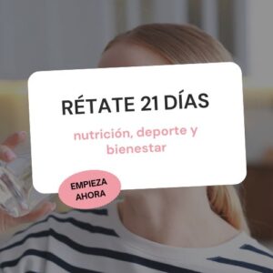 RÉTATE 21 DÍAS